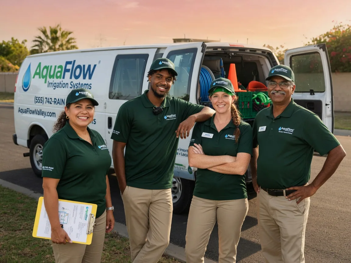 Irrigation Installation company in Quincy, MO