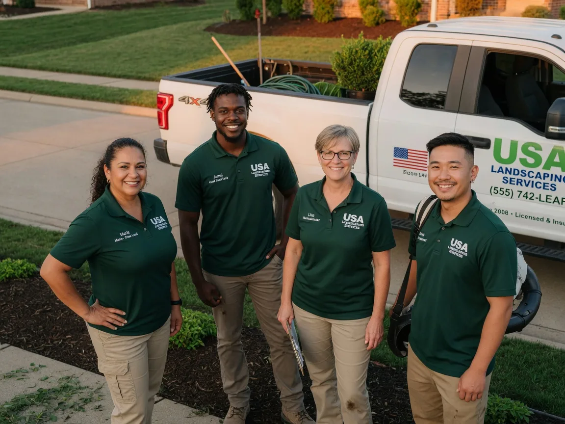 Lawn Care company in Quincy, MO